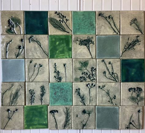 Kitchen Wall Tiles Backsplash, Tiles Backsplash, Pretty Tiles, Ceramic Tile Backsplash, Handmade Ceramic Tiles, Clay Color, Natural Clay, Hand Painted Tiles, Decorative Tiles