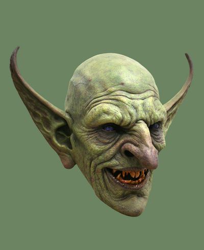 GOBLIN - SCHELL SCULPTURE STUDIO 3d Karakter, Goblin Art, Sculpture Studio, Goblin King, Green Goblin, Fantasy Races, Creature Feature, Wow Art, Creature Concept