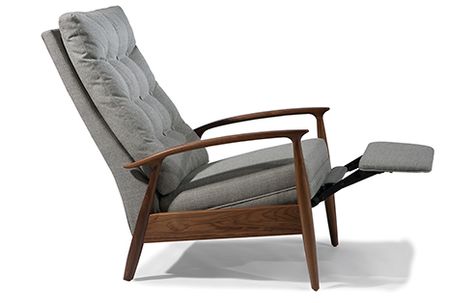 Mid Century Modern Recliner, Thayer Coggin, Modern Recliner, Recliner Chairs, Reclining Chair, Furniture Design Modern, Reclining Sofa, Modern Chairs, Cool Furniture