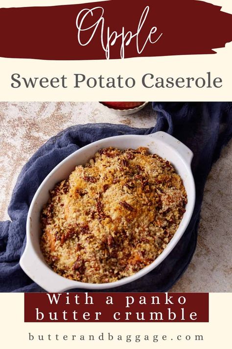 Sweet Potato Caserole, Can Yams Recipe, Canned Sweet Potatoes, Canned Sweet Potato Recipes, Pancreatic Diet Recipes, Apple Casserole, Potato Casseroles, Scalloped Sweet Potatoes, Canned Yams