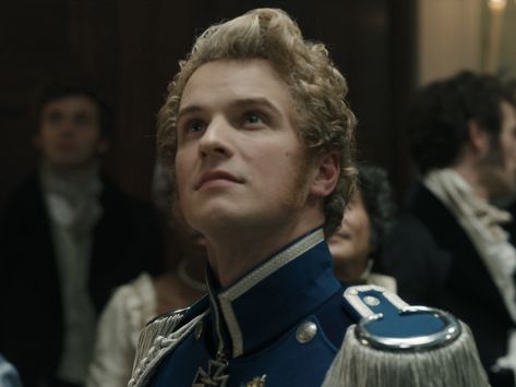 Prince Frederick of Prussia [Bridgerton screencaps | 1x03 | Freddie Stroma] Prince Friedrich Bridgerton, Bridgerton Screencaps, Freddie Stroma, Prince Frederick, Imaginary Boyfriend, Tv Series, Prince, Tv, Quick Saves