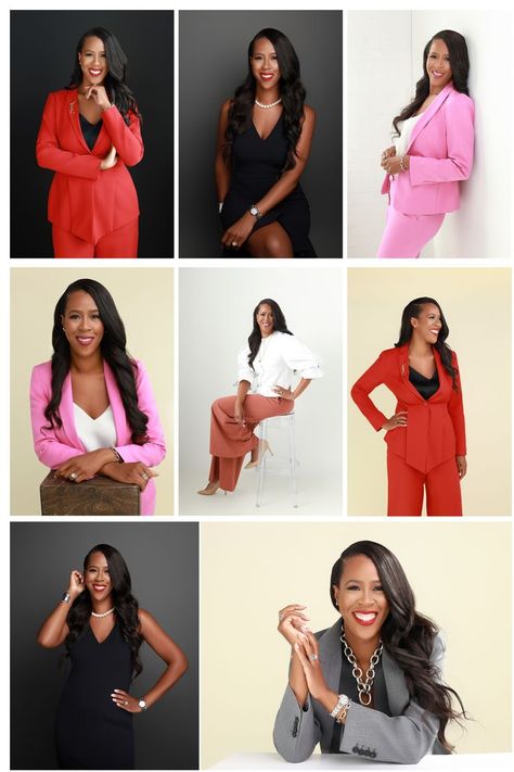 Business Card Headshots Women, Ministry Photoshoot Ideas, Entrepreneur Headshots Women, Ministry Headshots, Business Portrait Women Posing Guide, Rosie Photoshoot, Professional Headshots Women Business, Corporate Headshots Women Poses, Professional Pictures Poses