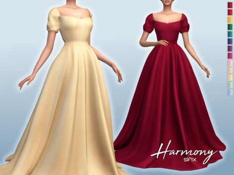 TSR - The Sims Resource - Over 1,022,000 FREE downloads for The Sims 4, 3, 2 and 1 Maxis Match Formal Dress, Sims Royal Cc, Mods Sims 4, Sims 4 Decades Challenge, Die Sims 4, Sims 4 Challenges, Royal Clothes, Alexis Dress, Pelo Sims