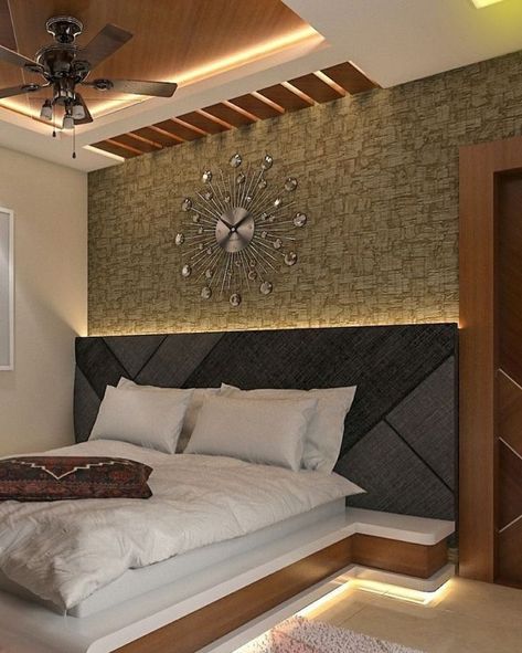 Arbaz Khan, Hall Ceiling, Bad Room Design, 2024 Bedroom, Bed Back Design, Bedroom Pop Design, Instagram Bedroom, Amazing Bedroom Designs, Peacock Embroidery