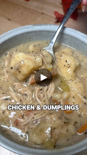 60K views · 9.1K reactions | Chicken and dumpling soup 🥣 | call me Candace 👩🏽‍🔬 Dumpling Soup Crockpot, Canned Biscuit Chicken And Dumplings, Chicken N Dumplings Recipe, Biscuit Chicken And Dumplings, Noodle Dumplings, Glazed Lamb Chops, Chicken And Dumplings Soup, Quick Chicken And Dumplings, Chicken And Dumpling Soup