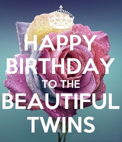 Twins Birthday Quotes, Happy Birthday Twins, Twin Mom Humor, Birthday Wishes For Twins, Birthday Twins, Happy Birthday Cousin, Friendship Pictures, Creative Napkins, Happy 10th Birthday