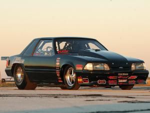 Foxbody Mustang, Fox Mustang, Street Outlaws, Race Car Driving, Fox Body Mustang, Porsche Sports Car, Car Chevrolet, Mustang Fastback, Drag Racing Cars