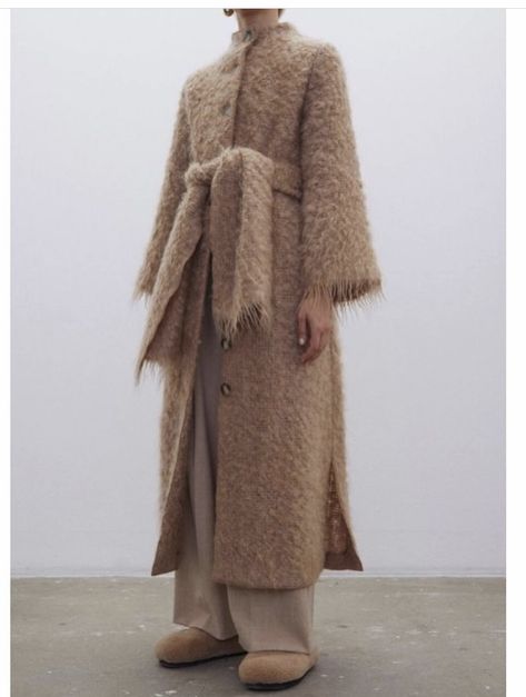 Cute Lounge Outfits, Kate Moss Street Style, Mohair Coat, Lounge Outfits, Cinnamon Brown, Winter Chic, Malene Birger, By Malene Birger, Perfect Wardrobe