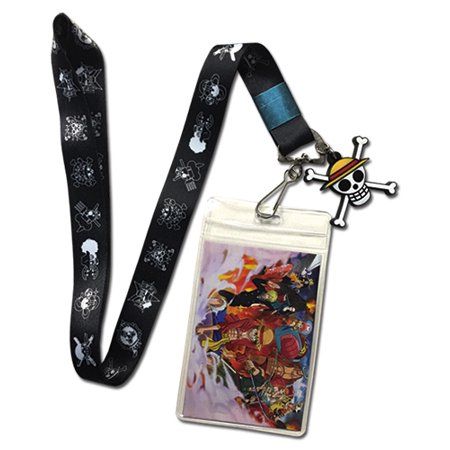 Official One Piece anime lanyard by Great Eastern Entertainment. Lanyard comes with a badge ID holder and PVC rubber charm. Anime Lanyard, Pirate Flags, Pirate Flag, Id Badge Holders, Id Holder, Badge Holder, One Piece Anime, Id Badge, Badge Holders