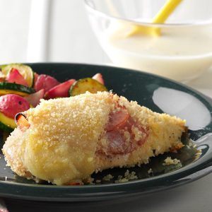 Oven Chicken Cordon Bleu, Airfryer Food, Airfry Recipes, Ninja Grill, Swiss Chicken, Dump Recipes, Cordon Bleu Recipe, Chicken Cordon Bleu Recipe, Meal Planners