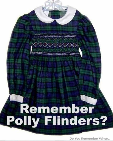 Dresses For Toddlers, Picture Dress, Baby Boomers Memories, Polly Flinders Dresses, Smocked Baby Dresses, Kids Robes, Toddler Dresses, Smocked Dresses, School Dress