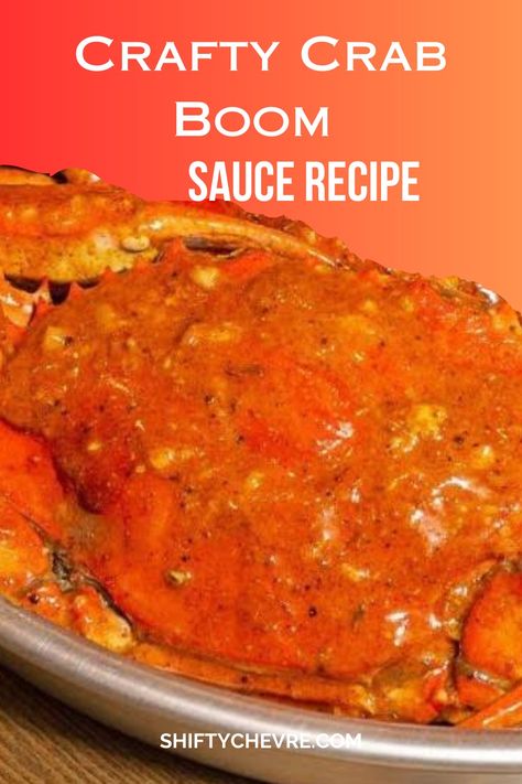 Crafty Crab Sauce, Crafty Crab Boom Sauce Recipe, Mr And Mrs Crab Sauce Recipe, Juicy Crab Sauce Recipe, Cajun Butter Sauce Recipe, Boom Boom Sauce Recipe, Boom Sauce Recipe, Crab Sauce Recipe, Authentic Chicken Tortilla Soup