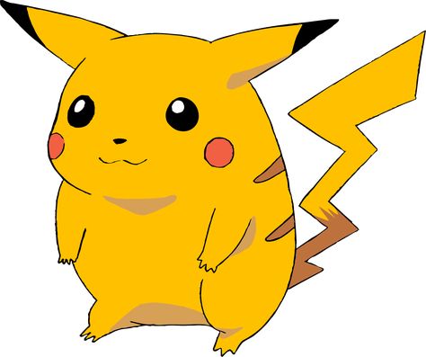 Old Pikachu, Fat Pikachu, Pikachu Makeup, Female Pikachu, Pikachu Tattoo, Pokemon Wiki, Old Vs New, Pikachu Wallpaper, Pokemon Pocket