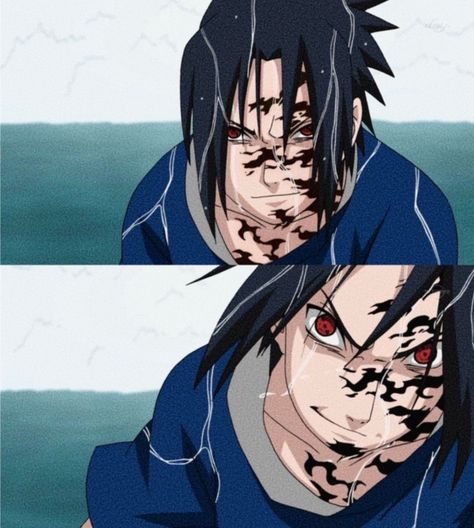 Sasuke With Curse Mark, Sasuke Mark, Sasuke Uchiha Tattoo Ideas, Sasuke Uchiha Curse Mark, Kid Sasuke, Sasuke Curse Mark, Curse Mark, Avatar Ang, Sasuke Uchiha Sharingan