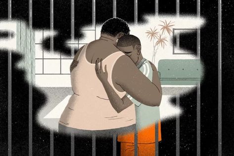 How mass incarceration affects families | STLPR Restorative Justice, Bridge City, Mass Incarceration, Washington University, Federal Prison, Children's Rights, Facing Challenges, Lock Up, Behind Bars