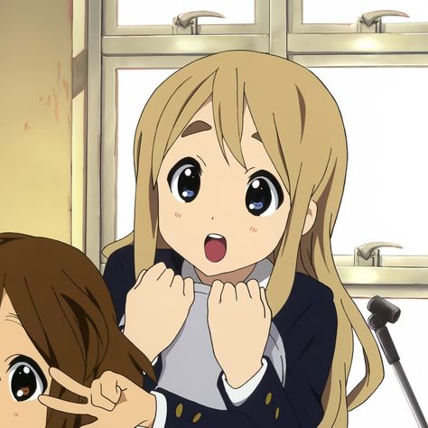 K-on Icons, Six Girl, Match Three, Anime Group, K On, Anime Tshirt, Anime Backgrounds Wallpapers, Friend Anime, Cartoon Profile Pics