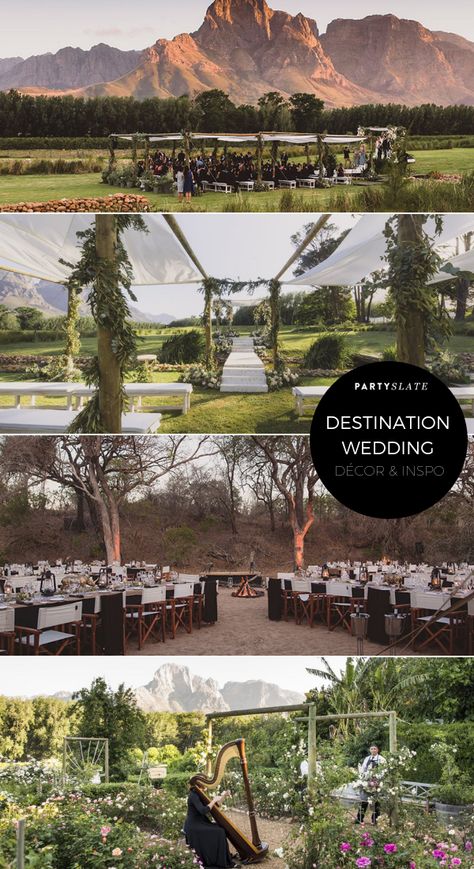 Kruger National Park Wedding, South Africa Wedding Venues, African Bush Wedding, Bush Wedding South Africa, African Dinner, Dry River Bed, Kids Party Venues, Getaway Wedding, South Africa Wedding