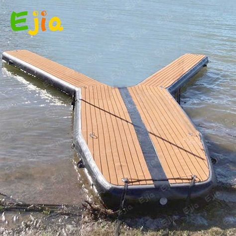 Lake Docks Designs, Floating Dock Plans, Cranberry Farm, Fishing Platform, Kayak Anchor, Floating Boat Docks, Jet Ski Dock, Luxury Houseboats, Lake Toys