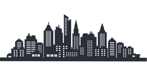 110,764 City Silhouettes Illustrations, Royalty-Free Vector Graphics & Clip Art - iStock Building Silhouette, City Skyline Silhouette, New York Cityscape, City Vector, Skyline Silhouette, Skyline Design, City Silhouette, Background Design Vector, Silhouette Illustration