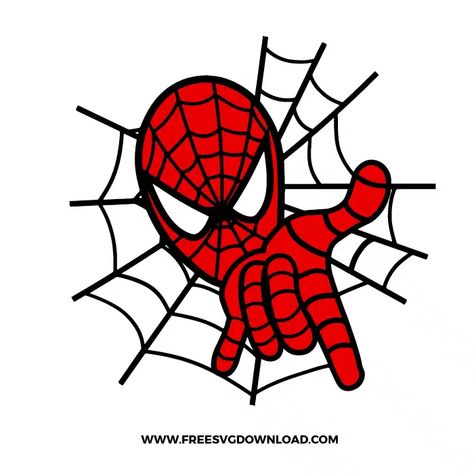 Spiderman Cricut Ideas, Spider Man Cricut Ideas, Spider Man Svg, Spider Man Svg Free, Spiderman Birthday Shirt Svg, Unique Easter, Spiderman Birthday, Unique Invitations, Svg Free Files