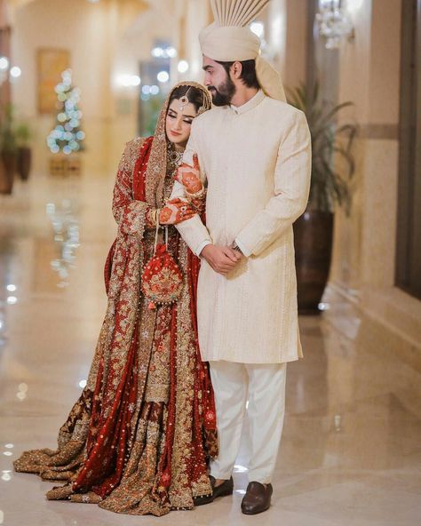 Pakistan Groom Outfit, Nikah Poses, Nikkah Poses, Nikkah Photos, Nikkah Shoot, Nikah Mubarak, Reception Photoshoot, Barat Dress, Nikkah Ceremony