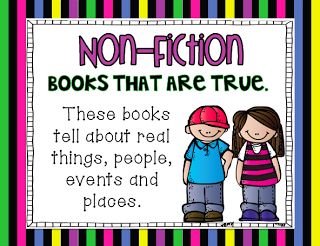 Anchor charts for nonfiction/fiction Elementary Anchor Charts, Fiction Anchor Chart, 2nd Grade Anchor Charts, Reading Graphs, Prek Literacy, Math English, 1st Grade Reading, First Grade Ideas, Reading Anchor Charts