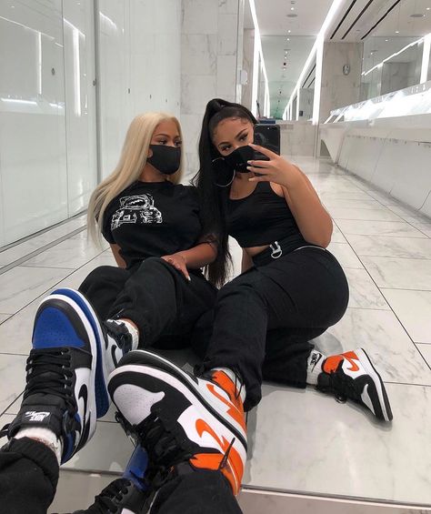 Matching Outfits Best Friend, Matching Outfits, Best Friend, Black, Instagram