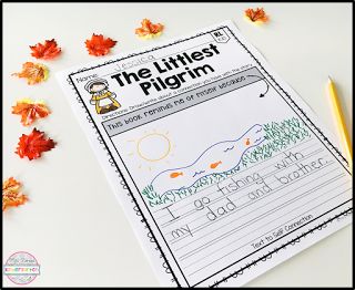 Get ready for November and Thanksgiving with this reading comprehension FREEBIE for making connections with the "The Littlest Pilgrim" by Brandi Dougherty The Littlest Pilgrim Activities, Pilgrim Activities, Reading Comprehension Practice, Reading Inspiration, November Books, Thanksgiving Kindergarten, Preschool Resources, Special Education Elementary, Pumpkin Patches