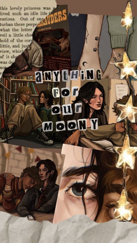 #moony#padfoot#wolfstar Wolfstar Desktop Wallpaper, Moony And Padfoot, Wolfstar Wallpaper, Moony Padfoot, Wolfstar Fanart, Wallpapers Ideas, All The Young Dudes, Harry Pottah, Harry Potter Marauders