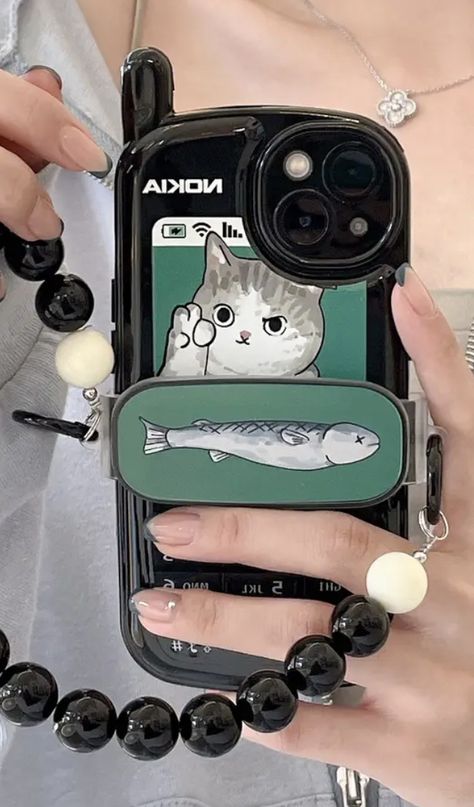 Homemade Phone Cases, 3d Phone Cases, Cat Phone Case, Iphone Case Collection, Iphone Life Hacks, Cats Case, Girly Phone Cases, Iphone Case Stickers, Cat Phone