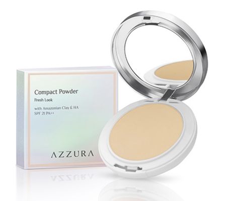 Azzura - Compact Powder Cosmetic Packaging Design, Compact Powder, Powder Makeup, Cosmetic Packaging, Fresh Look, Packaging Design, Blush, Makeup, Beauty