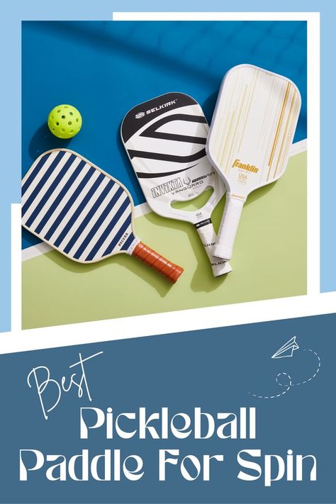 While perfecting your pickleball game may be mostly about practicing your technique, arming yourself with one of the best pickleball paddles for spin can certainly help give you that winning edge. pickleball court | pickleball paddle rack | pickleball game Pickleball Court, Diy Toddler, Games For Toddlers, Popular Sports, Diy Games, Pickleball Paddles, Buyers Guide, Paddles, Happy People