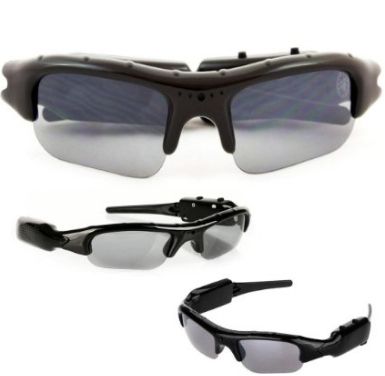 SpyCrushers Spy Camera Sunglasses https://www.amazon.com/SpyCrushers-CR205-Spy-Camera-Sunglasses/dp/B00VF469W8 Best Spy Camera, Camera Glasses, Spy Glasses, Wireless Spy Camera, Counter Surveillance, Spy Stuff, Spy Sunglasses, Covert Cameras, Camera Keychain