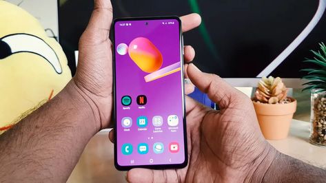 Taking a screenshot of your Samsung Galaxy M31s is a helpful feature that can be used to capture important information or share your screen with others. Take A Screenshot, Party Apps, Important Information, How To Take, Take A, Samsung Galaxy, Take That, Screen, Media