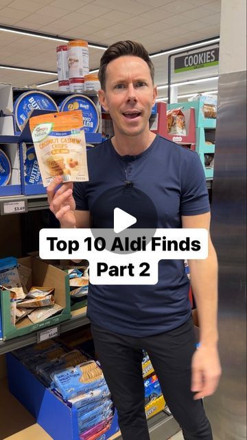 Bobby Parrish aka FlavCity on Instagram: "Top 10 Aldi Finds - Part 2" Bobby Parrish Recipes, Bobby Approved Recipes, Aldi Dinner Ideas, Aldi Meals, Bobby Approved, Bobby Parrish, Aldi Finds, Aldi Recipes, Healthy School