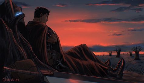 Berserk Movie, Berserk Fanart, Nosferatu Zodd, Guts Berserk, True Detective, My Man, Dragon Ball Art, Read Image, Wallpaper Pc