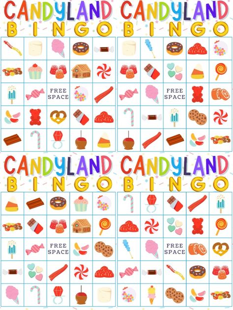 Candyland Printable, Classroom Christmas Activities, Theme Inspiration, Scavenger Hunt For Kids, Scavenger Hunts, Candy Land Theme, Theme Activity, Holiday Printables, Christmas Classroom