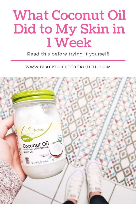 Coconut Oil Face Moisturizer, Coconut Oil Uses For Skin, Coconut Oil Moisturizer, Coconut Oil Mask, Coconut Oil Face Mask, Diy Coconut Oil, Coconut Oil Skin Care, Tips For Oily Skin, Coconut Oil For Face