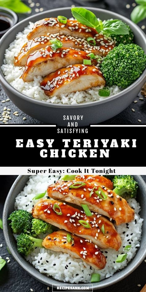 I love whipping up this easy teriyaki chicken for a delicious and satisfying meal. Juicy chicken, sweet and savory teriyaki sauce, and perfectly cooked rice make for a great combination. Plus, it’s super easy to prepare, making it perfect for any night of the week. Give it a try tonight! Chicken Gnocchi Soup Recipe, Gnocchi Recipes Soup, Teriyaki Chicken And Rice, Easy Teriyaki Chicken, Chicken Teriyaki Recipe, Chicken Gnocchi, Chicken Gnocchi Soup, Cooked Rice, Chicken And Rice