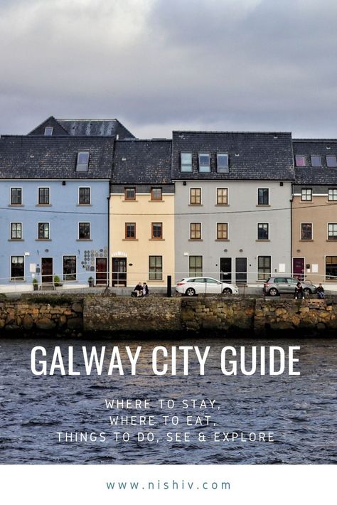 www.nishiv.com GALWAY CITY GUIDE – WHERE TO STAY, EAT, THINGS TO DO, SEE AND EXPLORE Things To Do In Galway Ireland, Day Trips From Galway Ireland, Where To Eat In Galway Ireland, Galway Restaurants, Ireland Hiking, Scotland Wallpaper, Belfast Ireland, Galway Girl, Ireland Food