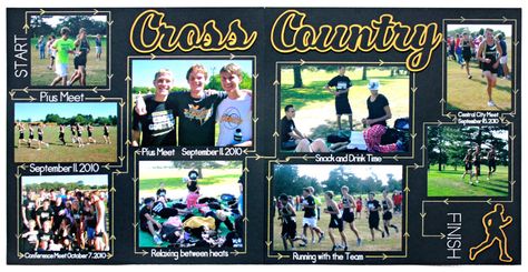 Sport Crafts, Senior Year Scrapbook, Graduation Party Pictures, Sport Ideas, Scrapbooking Sports, School Scrapbook Layouts, Graduation Scrapbook, Yearbook Spreads, Beautiful Scrapbook Layouts