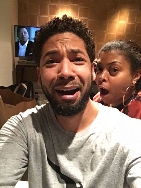 Smollett Family, Empire Cast, Boo Boo Kitty, Bryshere Gray, Empire Fox, Empire Season, Jussie Smollett, Taraji P Henson, Laugh At Yourself