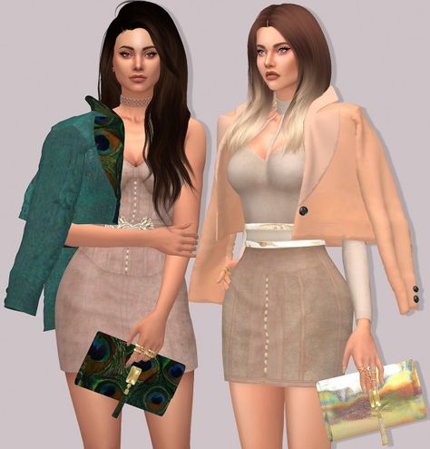 LumySims: Mila Accessory Blazer, Shoulder Blazer and Clutch Bag • Sims 4 Downloads Womens Clothing Websites, Sims 4 Cc Shoes, Sims 4 Cc Skin, Sims 4 Update, Sims 4 Cc, Sims 4 Custom Content, Maxis Match, Accessories Clothing, Custom Content