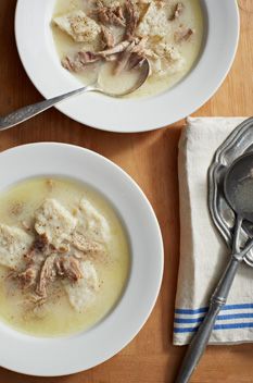 Boiled Squirrel and Dumplings Recipe From Miss Kays Duck Commander Kitchen Boiled Squirrel and Dumplings Rabbit Dumplings Recipe, Squirrel Dumplings Recipe, Kay Robertson Recipes, Duck Dynasty Recipes, Squirrel Food, Duck Commander, Dumplings Recipe, Wild Game Recipes, Venison Recipes