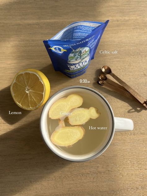 Clean Girl Essentials, Water With Lemon, Girl Essentials, Winter Arc, Warm Lemon Water, Fun Baking, Toronto Life, Healthy Food Motivation, Books Quotes