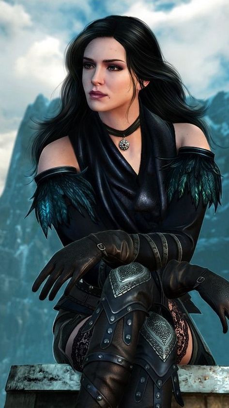 The Witcher Yennefer, Witcher 3 Yennefer, Hestia Anime, Witcher Yennefer, Yennefer Witcher, Yennefer Cosplay, Witcher Wallpaper, 3d Karakter, The Witcher Game