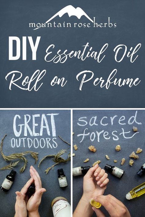 Rollerball Recipes, Summer Essential Oils, Perfume Blends, Essential Oil Perfumes Recipes, Essential Oil Roller Balls, Mountain Rose, Mountain Rose Herbs, Perfume Recipes, Diy Essentials