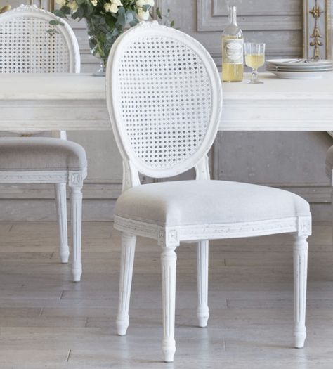 What to know about French Style Cane Dining Chairs - French Country Cottage Country Style Dining Room, Louis Style Chair, Cane Dining Chairs, Louis Chairs, Scandinavian Dining Chairs, Events Planning, Cane Dining Chair, Fog Linen, Cane Chair