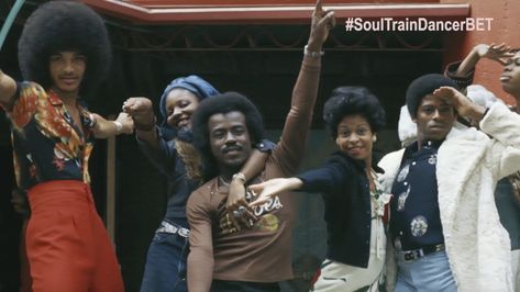 American Soul Exclusive: I Was a Soul Train Dancer: Reginald T. Thornton || After sneaking his way onto the Soul Train set, Reginald T. Thornton became a regular with a funky look and original moves. https://www.bet.com/video/american-soul/season-1/exclusives/i-was-a-soul-train-dancer-reginald-t-thornton.html Soul Train Dancers, Tv Documentary, Soul Train, Black Entertainment, Black Actors, Diana Ross, Train Set, Black People, The Soul