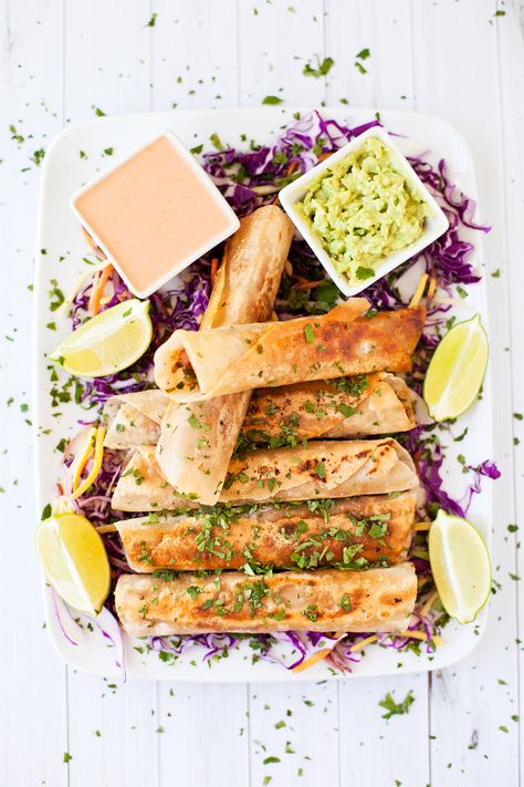 Veggie Loaded Chili Lime Jackfruit "Carnitas" Taquitos — Katie's Healing Kitchen Jackfruit Carnitas, Veggie Main Dishes, Taco Stand, Chili Lime, It Goes On, Cheese Board, Chili, Main Dishes, Food To Make